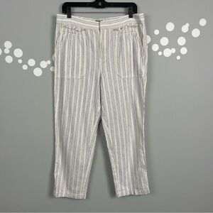 Anthropologie Seashore Pants Size Medium